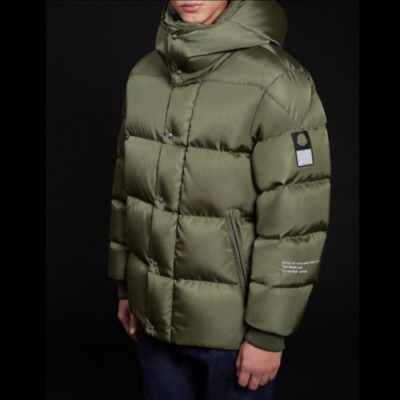 Moncler  2019 Mens Patch Logo Modern Goose Down Padding - 몽클레어 2019 남성 패치 로고 모던 구스다운 패딩 Moc01139x.Size(m - 3xl).카키