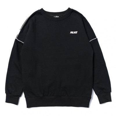 Palace 2019 Mens Crew-neck Cotton Man-to-man - 팔라스 2019 남성 크루넥 코튼 맨투맨 Pala008x.Size(s - xl).블랙