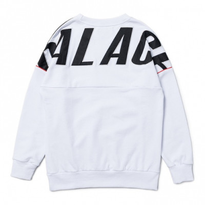 Palace 2019 Mens Crew-neck Cotton Man-to-man - 팔라스 2019 남성 크루넥 코튼 맨투맨 Pala0010x.Size(s - xl).화이트