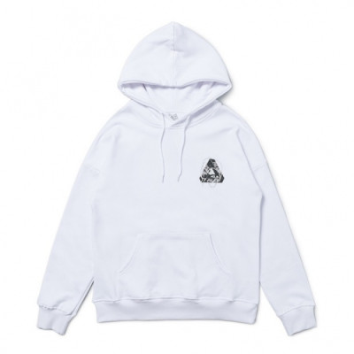 Palace 2019 Mens Logo Cotton HoodT - 팔라스 2019 남성 로고 코튼 후드티 Pala0011x.Size(s - xl).화이트