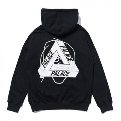 Palace 2019 Mens Logo Cotton HoodT - 팔라스 2019 남성 로고 코튼 후드티 Pala0012x.Size(s - xl).블랙