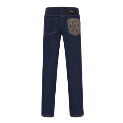 [매장판]Fendi 2019 Mens Classic Denim Pants - 펜디 2019 남성 클래식 데님 팬츠 Fen0432x.Size(30 - 36).블루