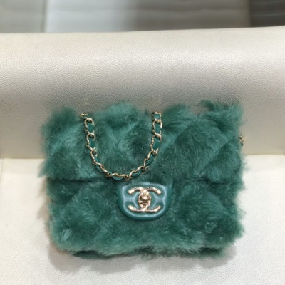 Chanel 2019 Chain Cross Bag,19CM - 샤넬 2019 여성용 체인 크로스백,CHAB1331,19CM,그린