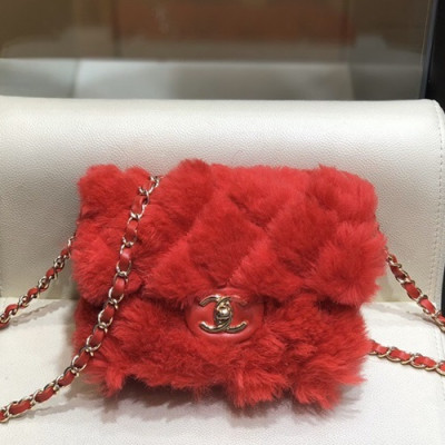 Chanel 2019 Chain Cross Bag,19CM - 샤넬 2019 여성용 체인 크로스백,CHAB1335,19CM,레드