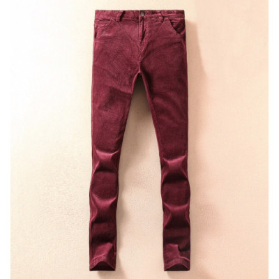 Hermes 2019 Mens Business Corduroy Pants - 에르메스 2019 남성 비지니스 골덴 팬츠 Her0333x.Size(29 - 40).3컬러(와인/블랙/블루)