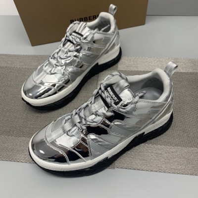 Burberry 2019 Mens Running Shoes - 버버리 2019 남성용 런닝슈즈 BURS0067,Size(245 - 270).실버