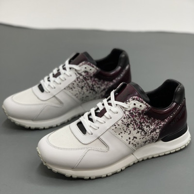 Louis Vuitton 2019 Mens Leather Sneakers - 루이비통 2019 남성용 레더 스니커즈 LOUS0431,Size(245 - 270).화이트