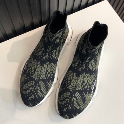 Balenciaga 2019 Mm / Wm Speed Runner - 발렌시아가 2019 남여공용 스피드러너 BALS0115,Size(225 - 275),블랙