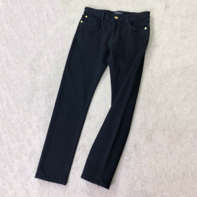 Stefano Ricci 2019 Mens Business Classic Denim Pants - 스테파노리치 2019 남성 비지니스 클래식 데님 팬츠 Ste0073x.Size(30 - 38).블랙