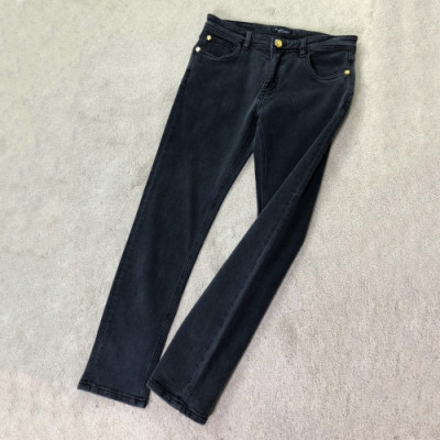 Stefano Ricci 2019 Mens Business Classic Denim Pants - 스테파노리치 2019 남성 비지니스 클래식 데님 팬츠 Ste0074x.Size(30 - 38).다크그레이