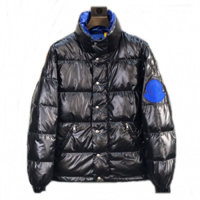 Moncler  2019 Mens Patch Logo Modern Duck Down Padding - 몽클레어 2019 남성 패치 로고 모던 덕다운 패딩 Moc01172.Size(m - 3xl).블랙