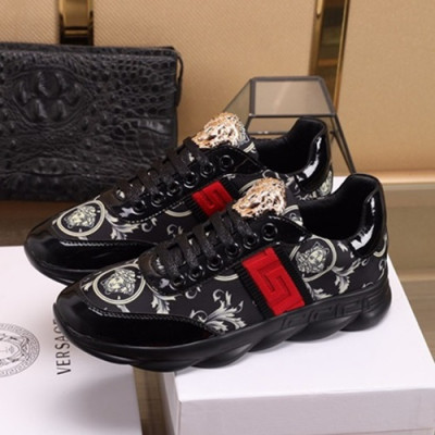 Versace 2019 Mens Sneakers - 베르사체 2019 남성용 스니커즈 VERS0261,Size (240 - 270).블랙