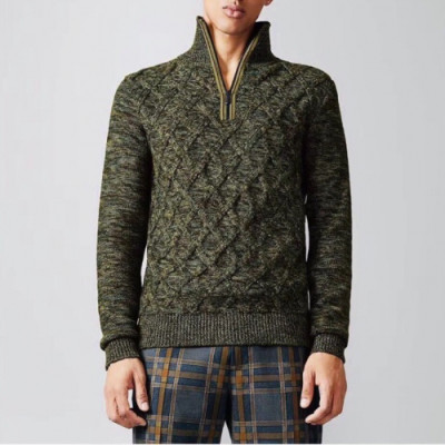 Bottega Veneta 2019 Mens Business Crew-neck Sweater - 보테가베네타 2019 남성 비지니스 크루넥 스웨터 Bot0090x.Size(m - 2xl).그린