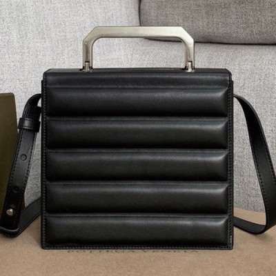 Bottega Veneta 2019 Butter Tote Shoulder Bag,21cm - 보테가 베네타 2019 버터 토트 숄더백, 591717,BVB0489,21cm,블랙