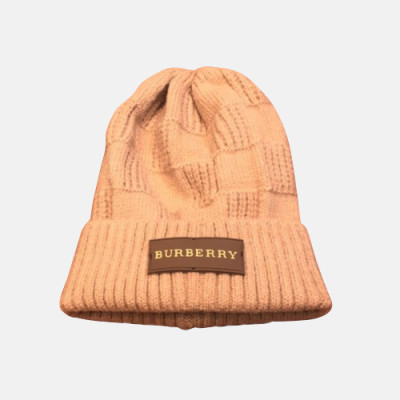 Burberry 2019 Ladies Knit Cap - 버버리 2019 여성용 니트 모자 BURM0004, 핑크