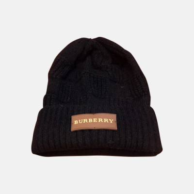 Burberry 2019 Ladies Knit Cap - 버버리 2019 여성용 니트 모자 BURM0005, 블랙