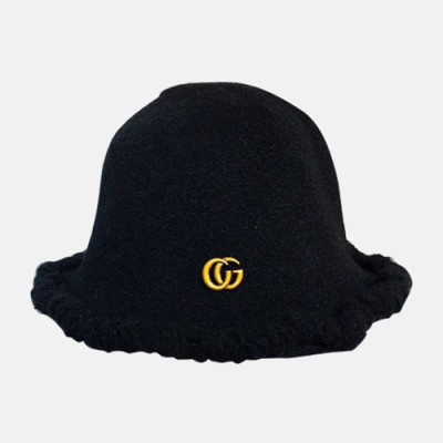 Gucci 2019 Ladies Felt Cap - 구찌 2019 여성용 펠트 모자 GUCM0003, 블랙