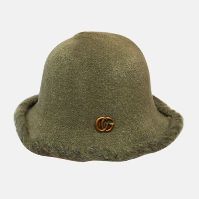 Gucci 2019 Ladies Felt Cap - 구찌 2019 여성용 펠트 모자 GUCM0006, 카키