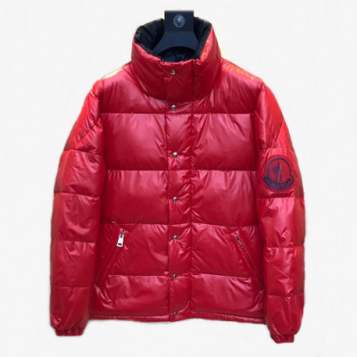 Moncler  2019 Mens Patch Logo Modern Duck Down Padding - 몽클레어 2019 남성 패치 로고 모던 덕다운 패딩 Moc01190x.Size(m - 3xl).레드