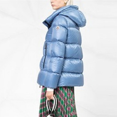 Moncler  2019 Mens Patch Logo Modern Duck Down Padding - 몽클레어 2019 남성 패치 로고 모던 덕다운 패딩 Moc01194x.Size(s - l).스카이블루