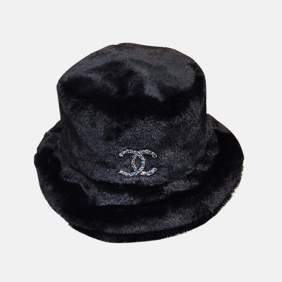 Chanel 2019 Ladies Fur Cap - 샤넬 2019 여성용 퍼 모자 CHAM0013, 블랙