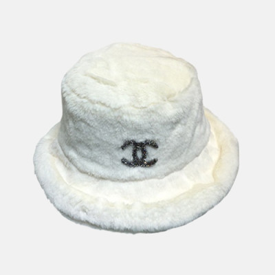 Chanel 2019 Ladies Fur Cap - 샤넬 2019 여성용 퍼 모자 CHAM0014, 화이트