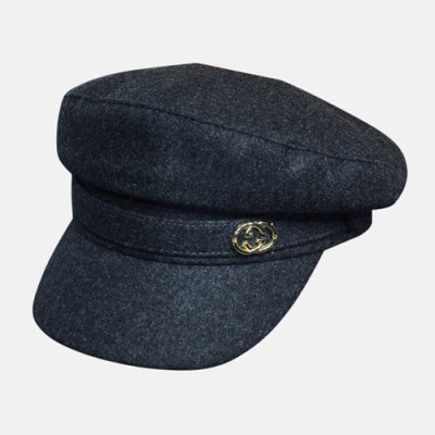 Gucci 2019 Ladies Wool Cap - 구찌 2019 여성용 울 모자 GUCM0012, 차콜