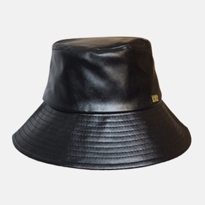 Dior 2019 Ladies Leather Cap - 디올 2019 여성용 레더 모자 DIOM0004, 블랙