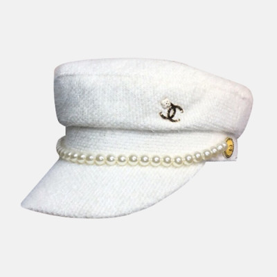 Chanel 2019 Ladies Cap - 샤넬 2019 여성용 모자 CHAM0027, 화이트