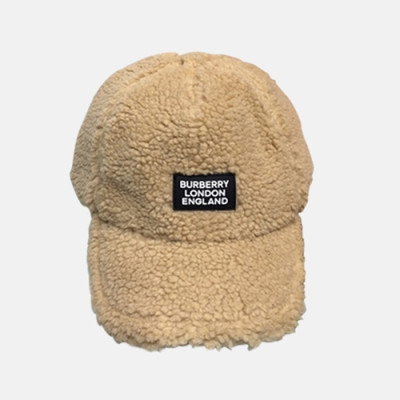 Burberry 2019 Ladies Lambs Wool Cap - 버버리 2019 여성용 램스울 모자 BURM0007, 베이지