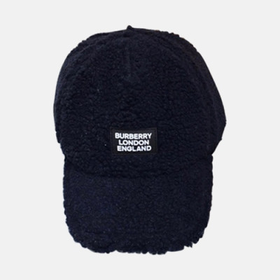 Burberry 2019 Ladies Lambs Wool Cap - 버버리 2019 여성용 램스울 모자 BURM0008, 네이비