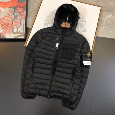 Stone Island 2019 Mens Casual Duck Down Padding - 스톤아일랜드 2019 남성 캐쥬얼  덕다운 패딩 Sto0080x.Size(m - 2xl).블랙