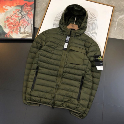 Stone Island 2019 Mens Casual Duck Down Padding - 스톤아일랜드 2019 남성 캐쥬얼  덕다운 패딩 Sto0082x.Size(m - 2xl).그린