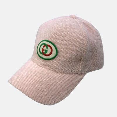 Gucci 2019 Ladies Lambs Wool Cap - 구찌 2019 여성용 램스  울 모자 GUCM0017, 핑크