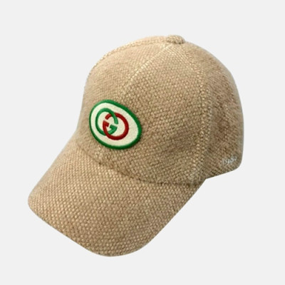 Gucci 2019 Ladies Lambs Wool Cap - 구찌 2019 여성용 램스  울 모자 GUCM0019, 베이지