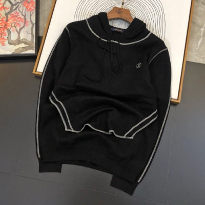 Louis vuitton 2019 Mens Basic Crew-neck Wool Sweater - 루이비통 2019 남성 베이직 크루넥 울 스웨터 Lou01448x.Size (m - 3xl).블랙