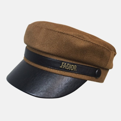 Dior 2019 Ladies Cap - 디올 2019 여성용 모자 DIOM0030, 브라운