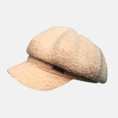 Dior 2019 Ladies Lambs Wool  Cap - 디올 2019 여성용 램스울 모자 DIOM0035, 베이지