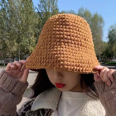 Gucci 2019 Ladies Knit Cap - 구찌 2019 여성용 니트 모자 GUCM0046,브라운