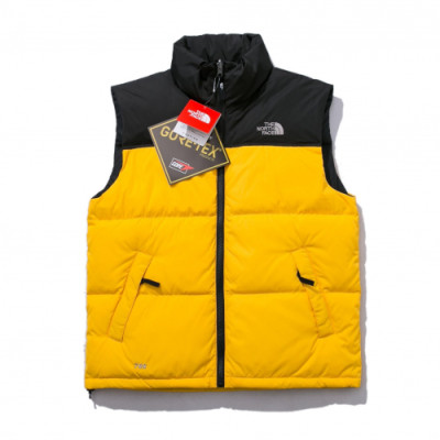 [매장판]The North Face 2019 Mens Down Padding Vest - 노스페이스 2019 남성 다운 패딩조끼 Nor0098x.Size(s - xl).옐로우