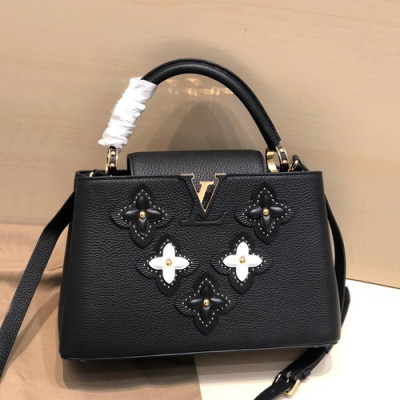 Louis Vuitton 2019 Capucines Tote Shoulder Bag,27/31cm - 루이비통 2019 카푸신 토트 숄더백  M53850 ,LOUB1893,27/31cm,블랙