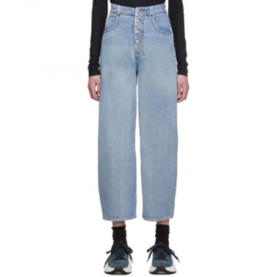 Maison margiela 2019 Womens Classic Denim Pants - 메종 마르지엘라 2019 여성 클래식 데님 팬츠 Mai0012x.Size(34 - 40).2컬러(블루/화이트)