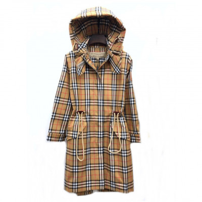 Burberry 2019 Womens Vintage Cotton Coat - 버버리 2019 여성 빈티지 코튼 코트 Bur01667x.Size(s - xl).브라운