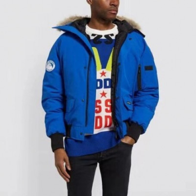 Canada goose 2019 Mm/Wm Patch Logo Casual Goose Down Jacket - 캐나다구스 2019 남자 패치 로고 캐쥬얼 구스다운 자켓 Can0235x.Size(xs - 2xl).블루