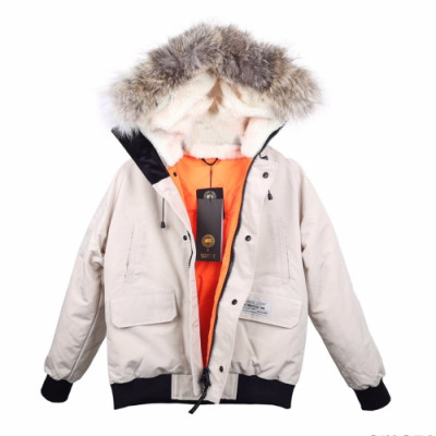 Canada goose 2019 Mm/Wm Patch Logo Casual Duck Down Jacket - 캐나다구스 2019 남자 패치 로고 캐쥬얼 덕다운 자켓 Can0239x.Size(xs - 2xl).아이보리