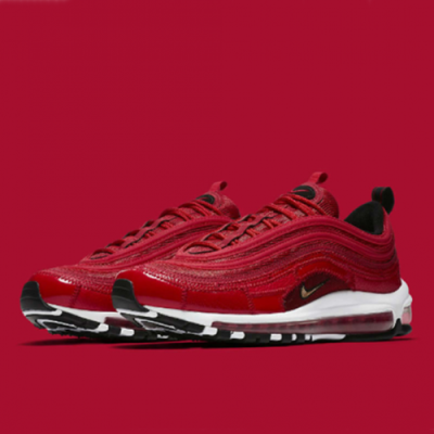 Nike 2019 Air Max 97 Shoe A Limited Edition Red Bullet Running Shoes AQ0655 - 나이키 2019 에어 맥스 97 한정 레드 총알 쿠션 런닝슈즈 AQ0655, NIKS0020.Size(255 - 280),레드