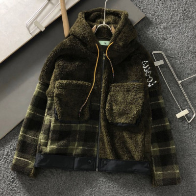 Burberry 2019 Mens Casual Flannel Jackets - 버버리 2019 남성 캐쥬얼 플란넬 자켓 Bur01729x.Size(s - l).그린