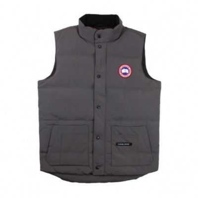 [캐나다구스]Canada Goose 2019 Womens Logo Duck Down Padding Vest - 캐나다구스 2019 여성 로고 덕다운 패딩조끼 Can0253x.Size(xs - m).그레이