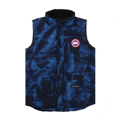 [캐나다구스]Canada Goose 2019 Womens Logo Duck Down Padding Vest - 캐나다구스 2019 여성 로고 덕다운 패딩조끼 Can0254x.Size(xs - m).블루