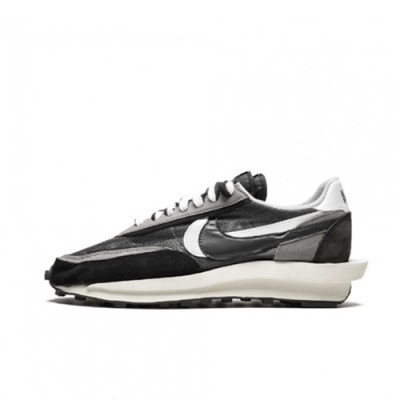 Nike LD Waffle x Sacai 2019 Mens Running Shoes BV0073 - 나이키 LD 와플 x 사카이 2019 남성용 런닝 슈즈 BV0073 , NIKS0060.Size(255 - 280),블랙